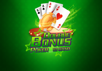 Chơi 22bet bonus Double Bonus Poker 10 Hand